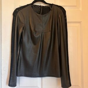 BCBG MAXAZRIA XS BLACK TOP